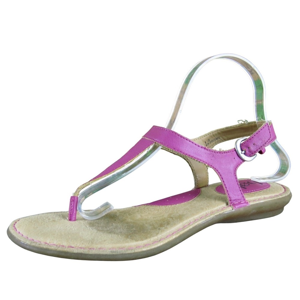 Bolo Women  Thong Pink Synthetic Sz 8‎ Medium  Used 2025